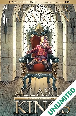 George R.R. Martin's A Clash Of Kings: The Comic Book #3